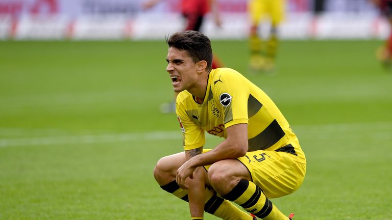 Der BVB muss gegen Tottenham auf Marc Bartra verzichten.