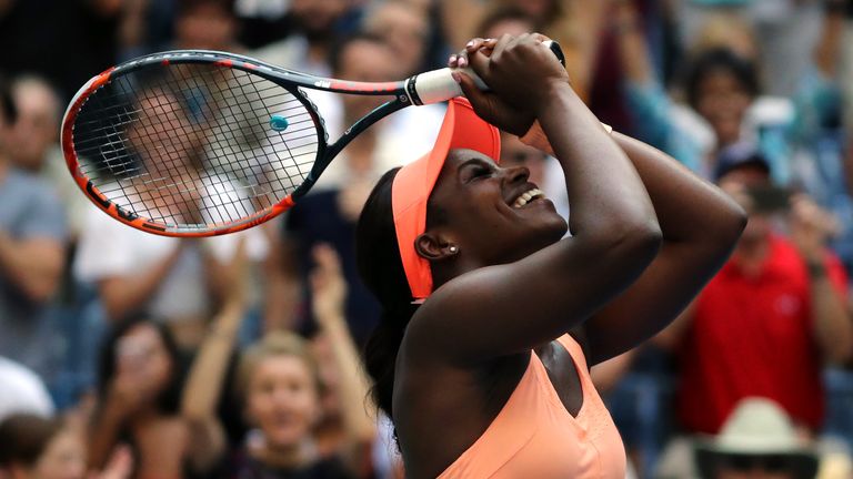 Sloane Stephens erreicht als vierte Ungesetzte das Finale der US Open.