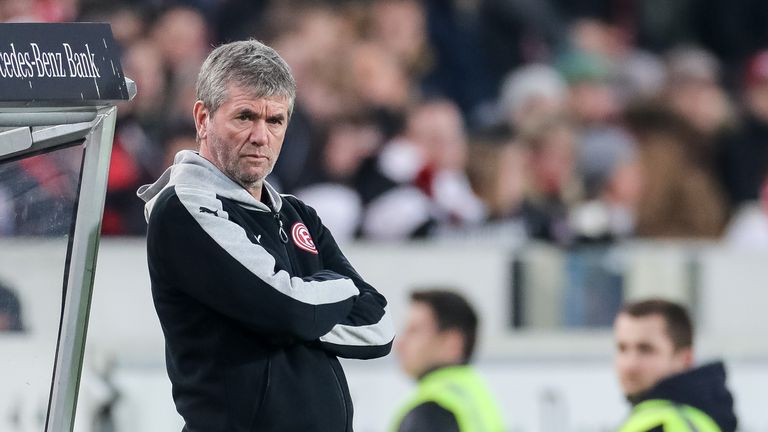 Ein alter Hase im Trainer-Geschäft: Friedhelm Funkel.