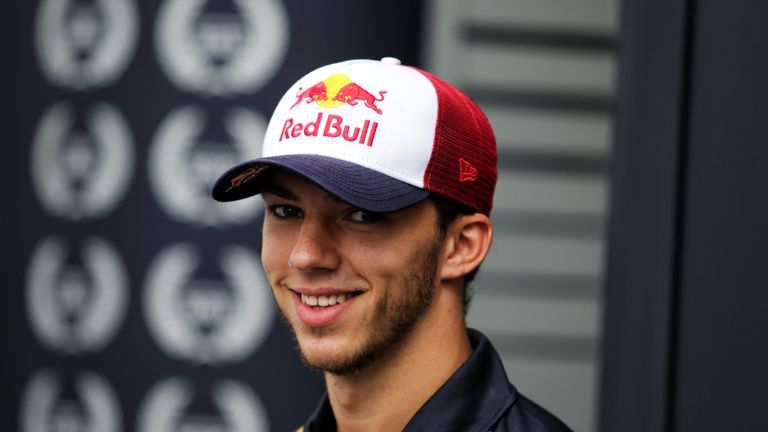Wird in naher Zukunft Erfahrung in der Formel 1 sammeln: Pierre Gasly.