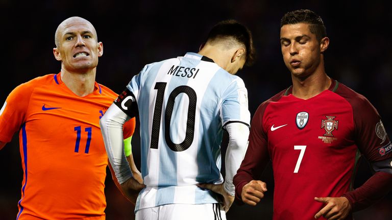 Noch nicht durch: Viele Superstars müssen bei der WM-Quali noch zittern.