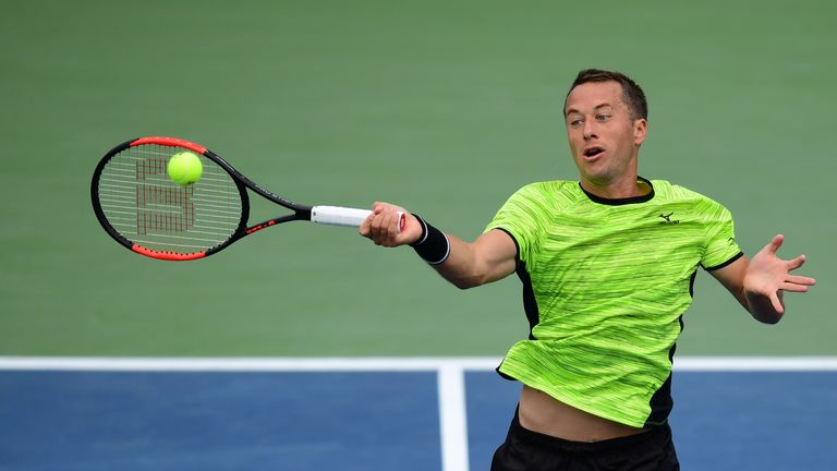 Kohlschreiber steht im Achtelfinale der US Open. 