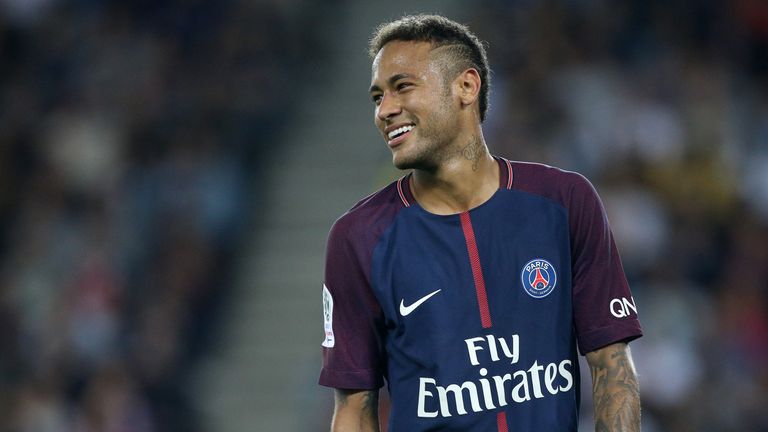 Neymar war offenbar nicht erste Wahl bei PSG.