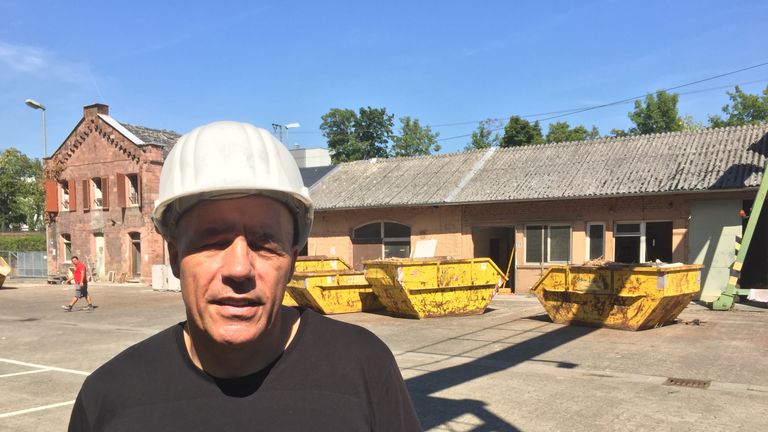 Jürgen Girtler vom Fanhaus Mainz