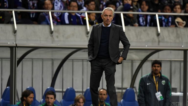 Der Niederländer Bert van Marwijk hat Saudi-Arabien zur WM in Russland geführt.