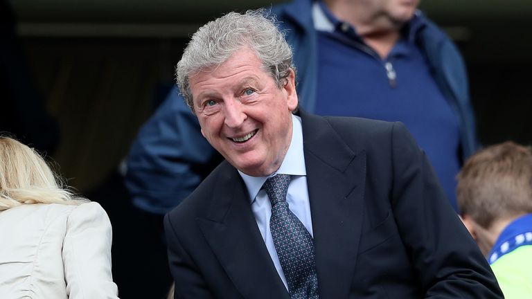 Der ehemalige Nationaltrainer Roy Hodgson kehrt bei Crystal Palace als Teammanager auf den Trainingsplatz zurück.