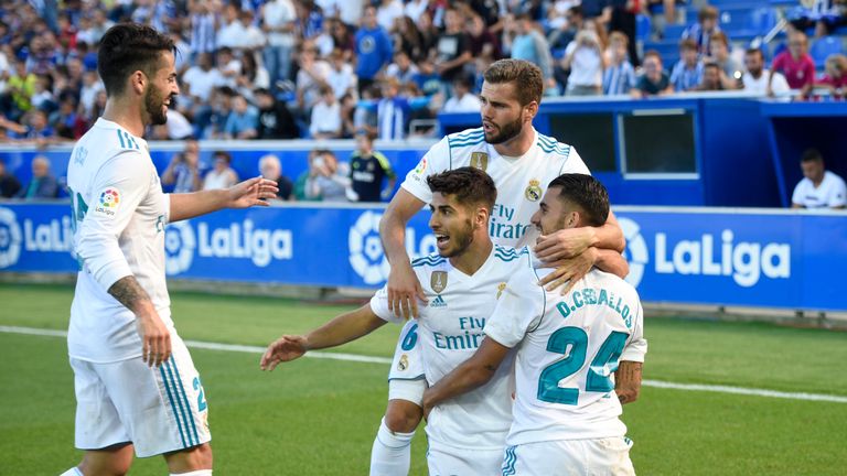 Dank Daniel Ceballos gehen die Königlich gegen Deportivo Alaves trotz Schongang als Sieger vom Platz.