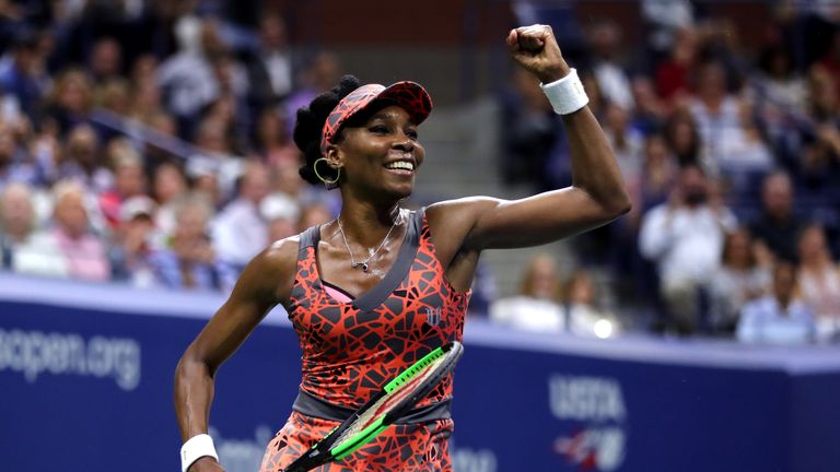 Venus Williams steht im Halbfinale der US Open. 