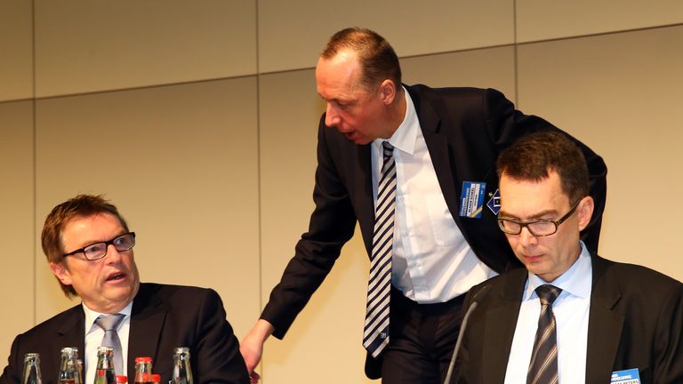 Andreas C. Peters gibt seinen Posten als Aufsichtsratschef beim HSV auf. 