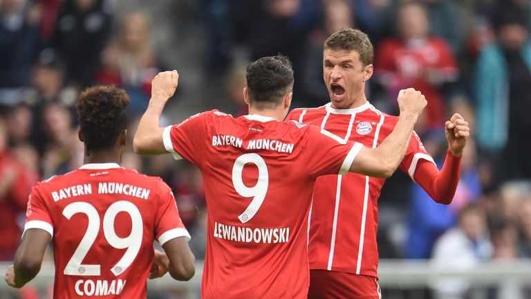 Thomas Müller bringt den FC Bayern gegen Mainz auf die Siegerstraße
