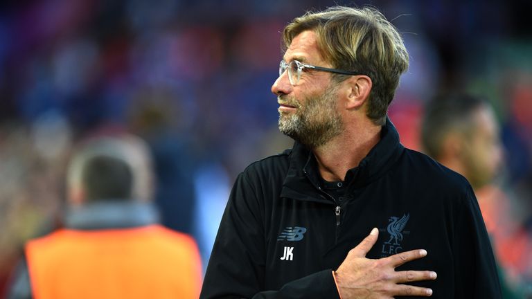 Jürgen Klopp kehrt wieder in die Champions League zurück