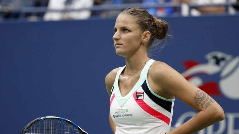 Vorjahresfinalistin Karolina Pliskova ist bei den US Open ausgeschieden.