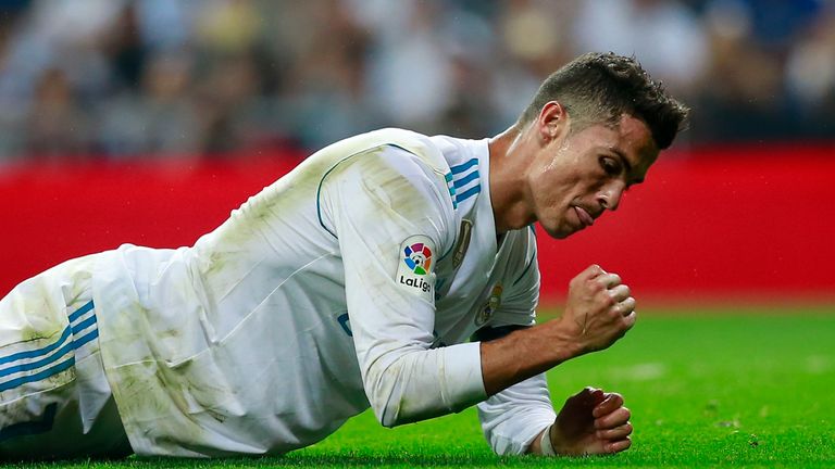 Cristiano Ronaldo kehrte nach seiner Fünf-Spiele-Sperre bei Real Madrid wieder zurück.