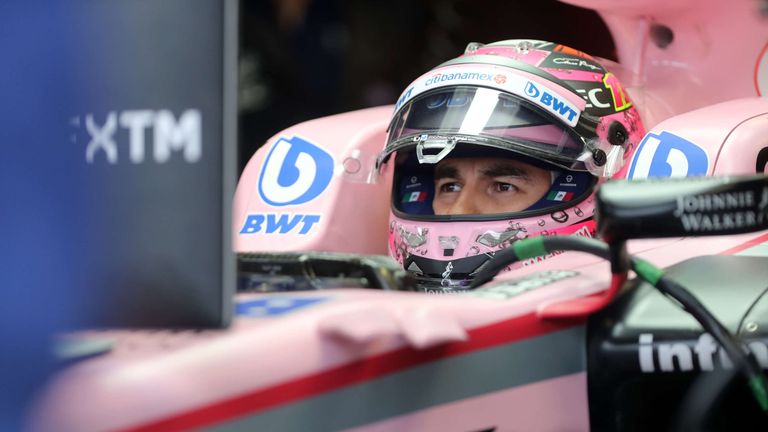Sergio Perez hat seinen Vertrag bei Force India verlängert.