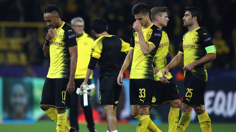Borussia Dortmund kassiert gegen Real Madrid eine deftige Pleite.