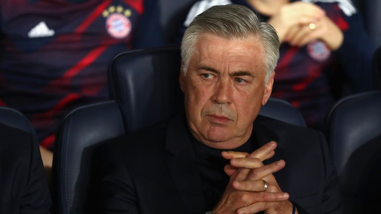 Seit heute nicht mehr Trainer des FC Bayern: Carlo Ancelotti. 