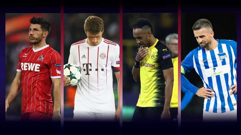 Keine deutsche Mannschaft konnten am zweiten Europapokal-Spieltag gewinnen.