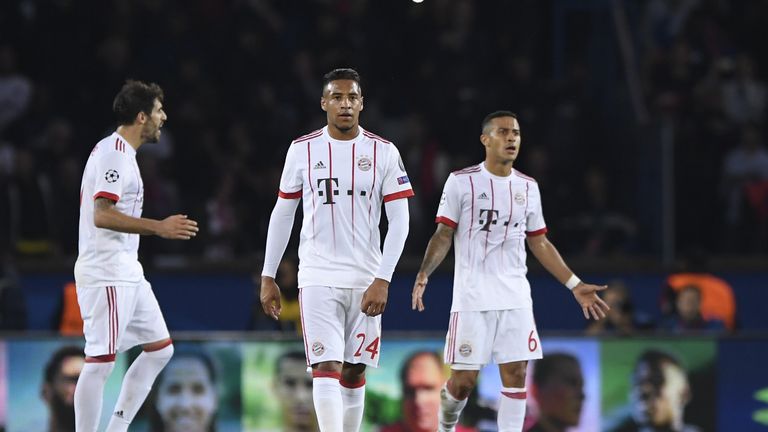 Der FC Bayern München erlebt ein Debakel in Paris.