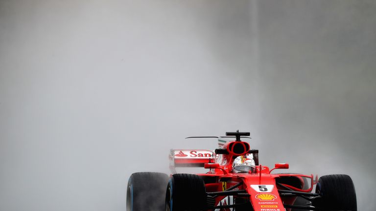 Sebastian Vettel dominiert das Freie Training in Malaysia.