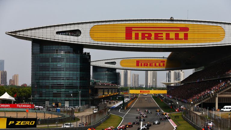 Der Große Preis von China