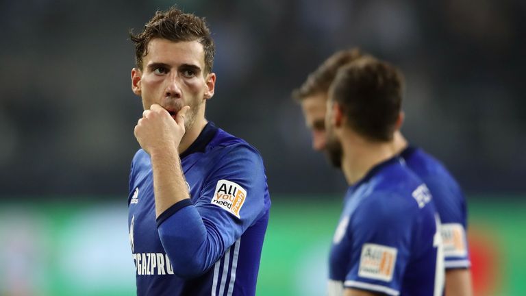 Leon Goretzka und Schalke 04 blieben in den letzten beiden Spielen ohne eigenen Treffer.