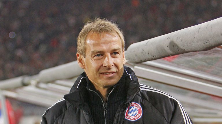 Jürgen Klinsmann von 01.07.2008 bis 27.04.2009