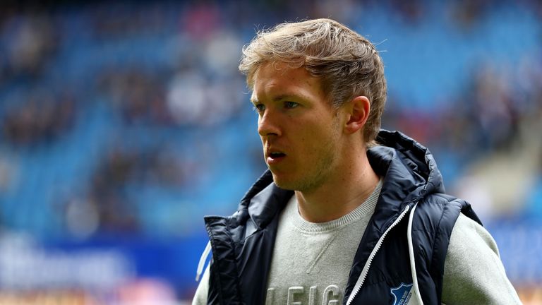 Julian Nagelsmann gilt als großes Trainertalent im deutschen Fußball. Beim FC Bayern genießt der 30-Jährige ein hohes Ansehen. Sein langfristiger Vertrag in Hoffenheim macht einen spontanen Wechsel wohl unmöglich - doch was ist im Sommer?