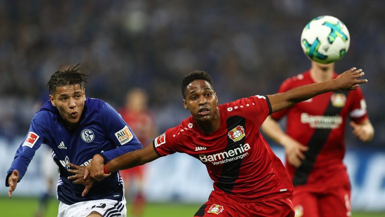 Ausgleich für Leverkusen.