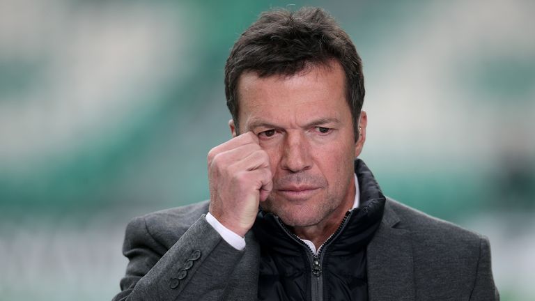 Lothar Matthäus hat wenig Verständnis für die Aufstellung von Carlo Ancelotti in Paris.