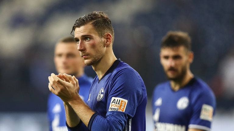 Leon Goretzka und Schalke 04 warten seit drei Spielen auf einen Sieg.