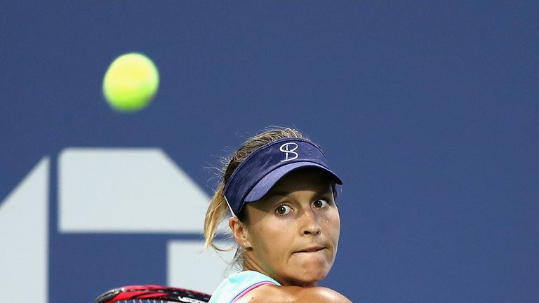 Tatjana Maria verliert gegen die Weißrussin Aryna Sabalenka.