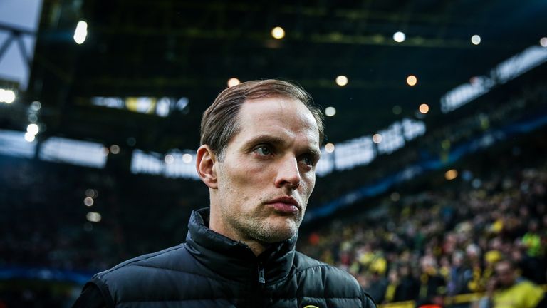 Erfahren, verfügbar und hohe Qualität: Es spricht vieles für Thomas Tuchel. Laut Sky Informationen ist der Ex-BVB-Coach ein aussichtsreicher Kandidat auf den Posten.