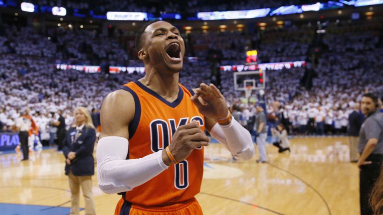 Russell Westbrook kassiert in den nächsten sechs Jahren 233 Millionen Dollar.