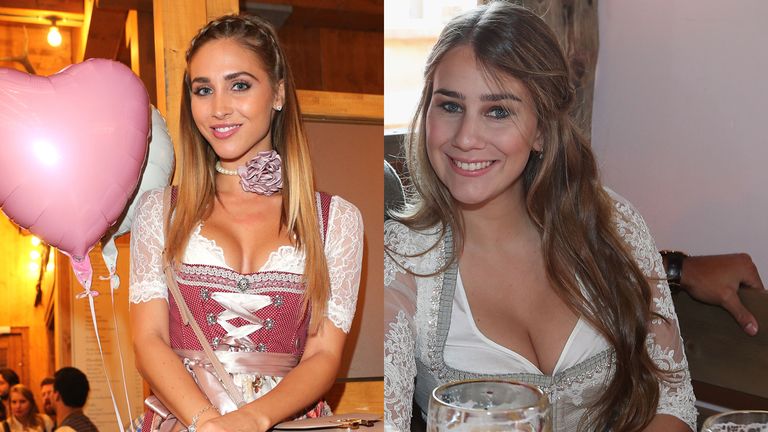 Zu welchem Spieler gehören diese Schönheiten?