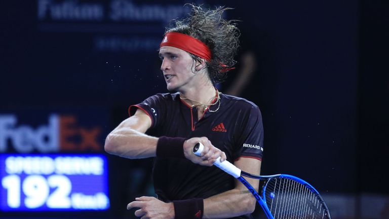 Alexander Zverev muss in Shenzhen wieder die Koffer packen.