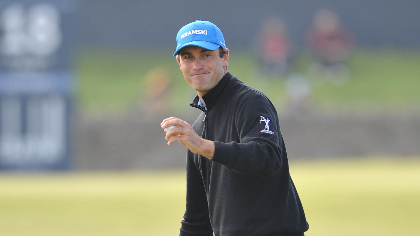 British Masters Florian Fritsch nach Glanzrunde Vierter Golf News