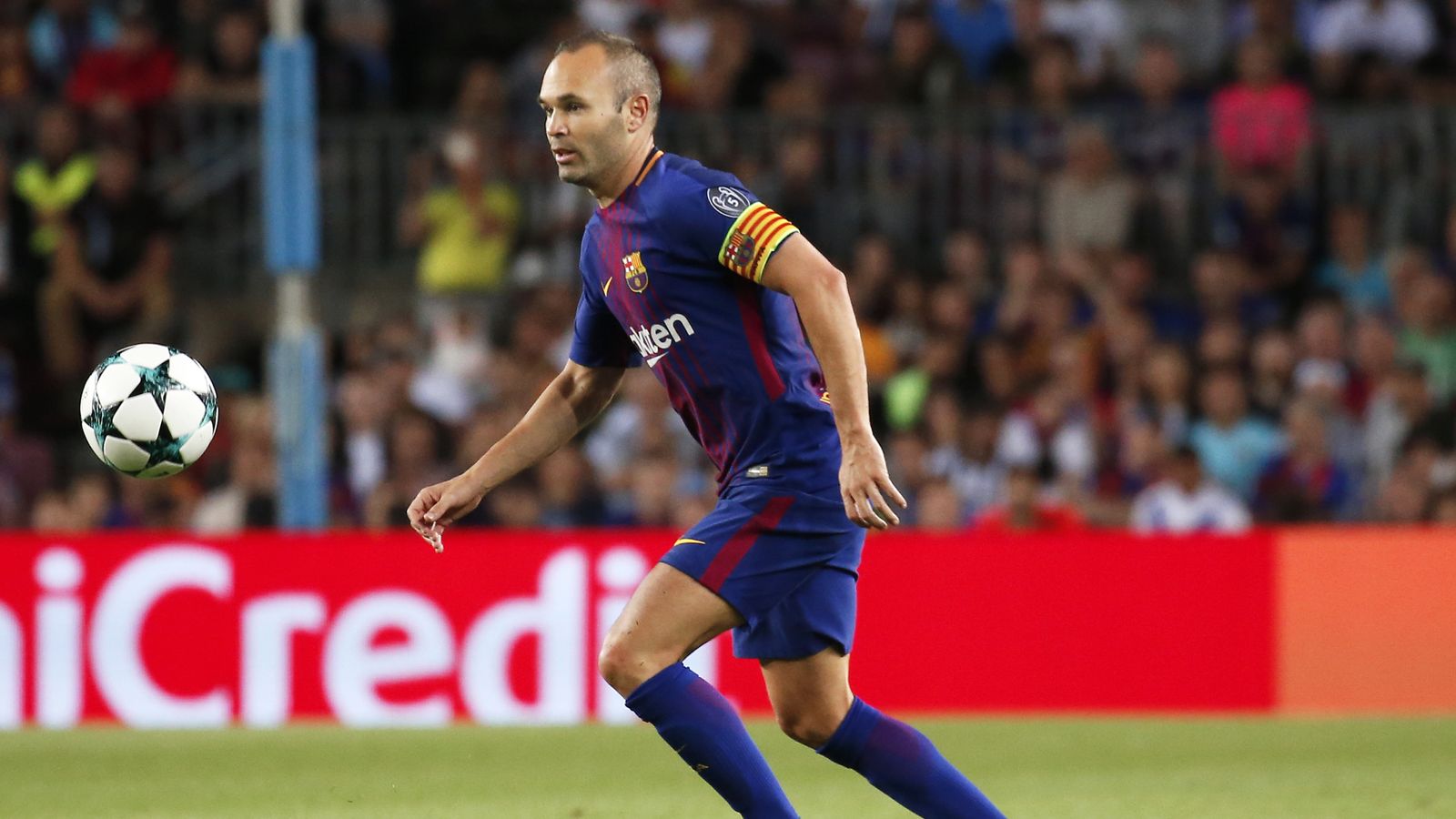 Lebenslanger Vertrag für Andrés Iniesta Fußball News Sky Sport