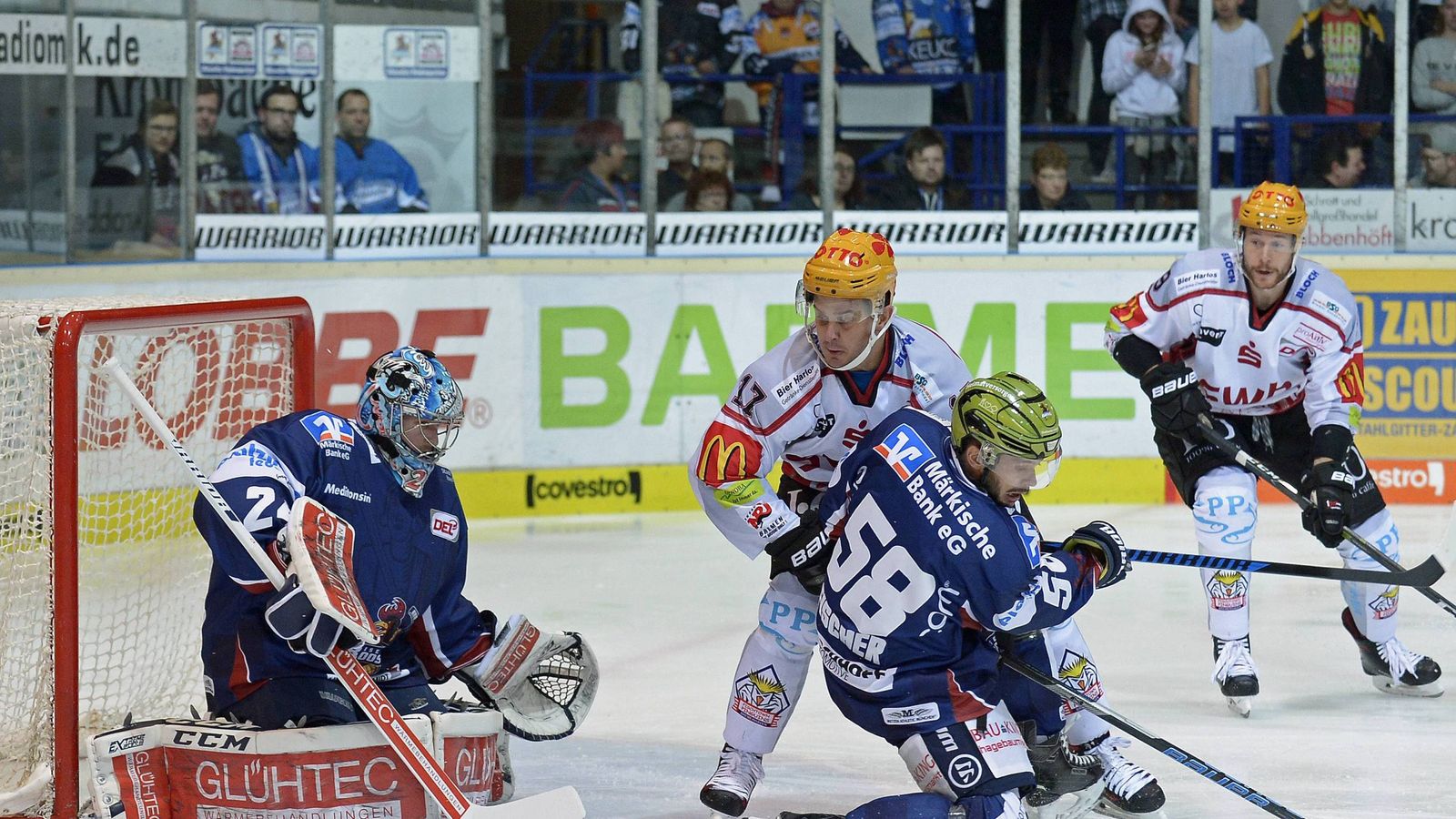 Iserlohn Roosters setzt Siegesserie fort | Eishockey News ...