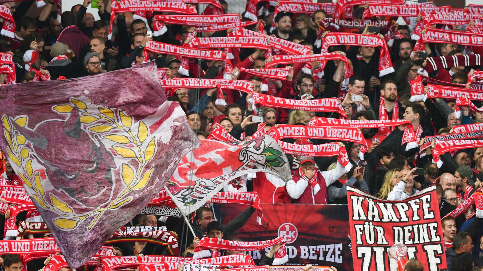 Offener Brief: 1. FC Kaiserslautern bittet Fans um ...