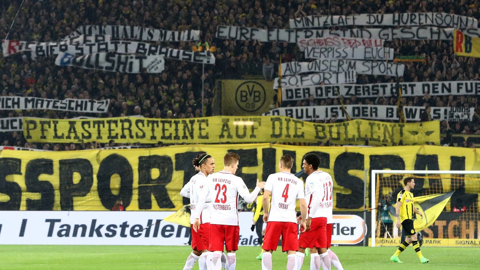Wieder Skandal bei BVB vs. RBL? 