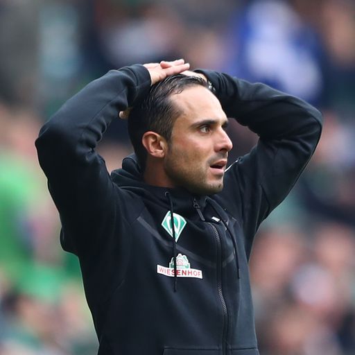 Werder Bremen stellt Alexander Nouri frei