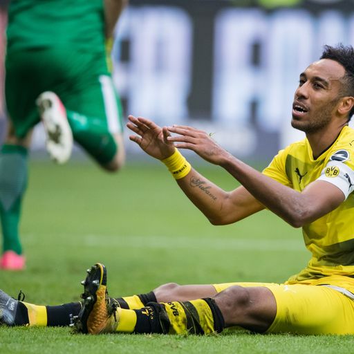 Dortmund gibt in Frankfurt den Sieg aus der Hand