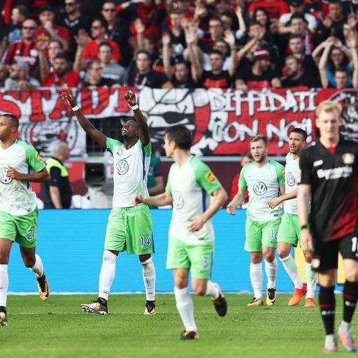 Bayer vs. Wolfsburg: Die Partie zum Nachlesen