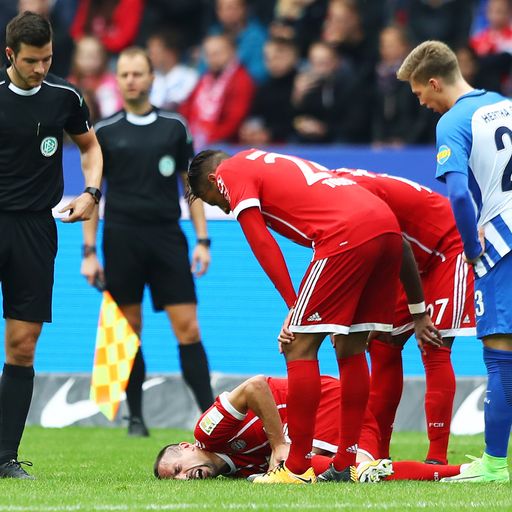 Schock! Ribery fällt lange aus