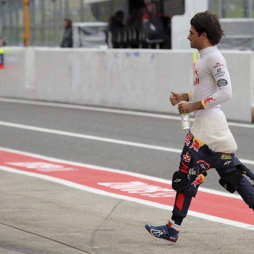 Harte Strafe für Sainz