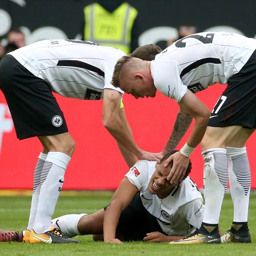 Lange Zwangspause für Frankfurts Chandler