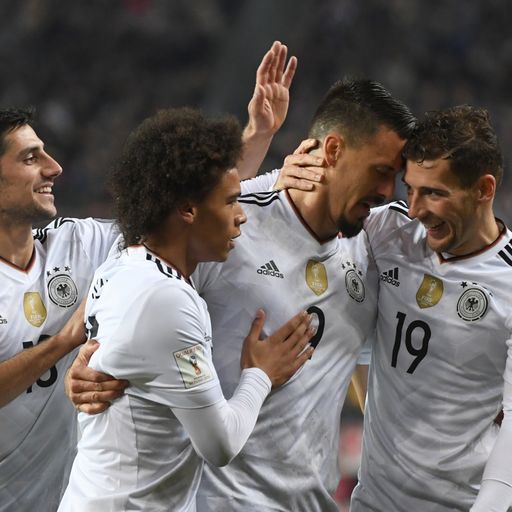 DFB-Elf siegt gegen Aserbaidschan mit 5:1