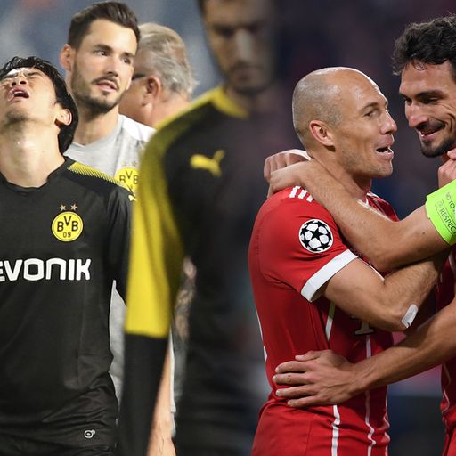 Dortmund steckt jetzt in der Bayern-Krise