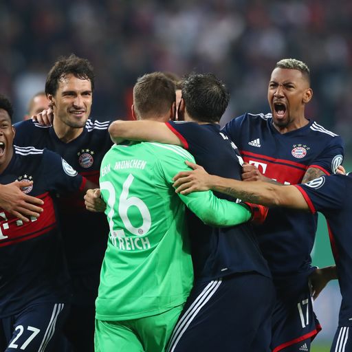 Bayern bezwingt Leipzig im Elfer-Krimi