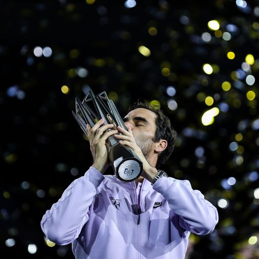 Feder  gewinnt Masters in Shanghai